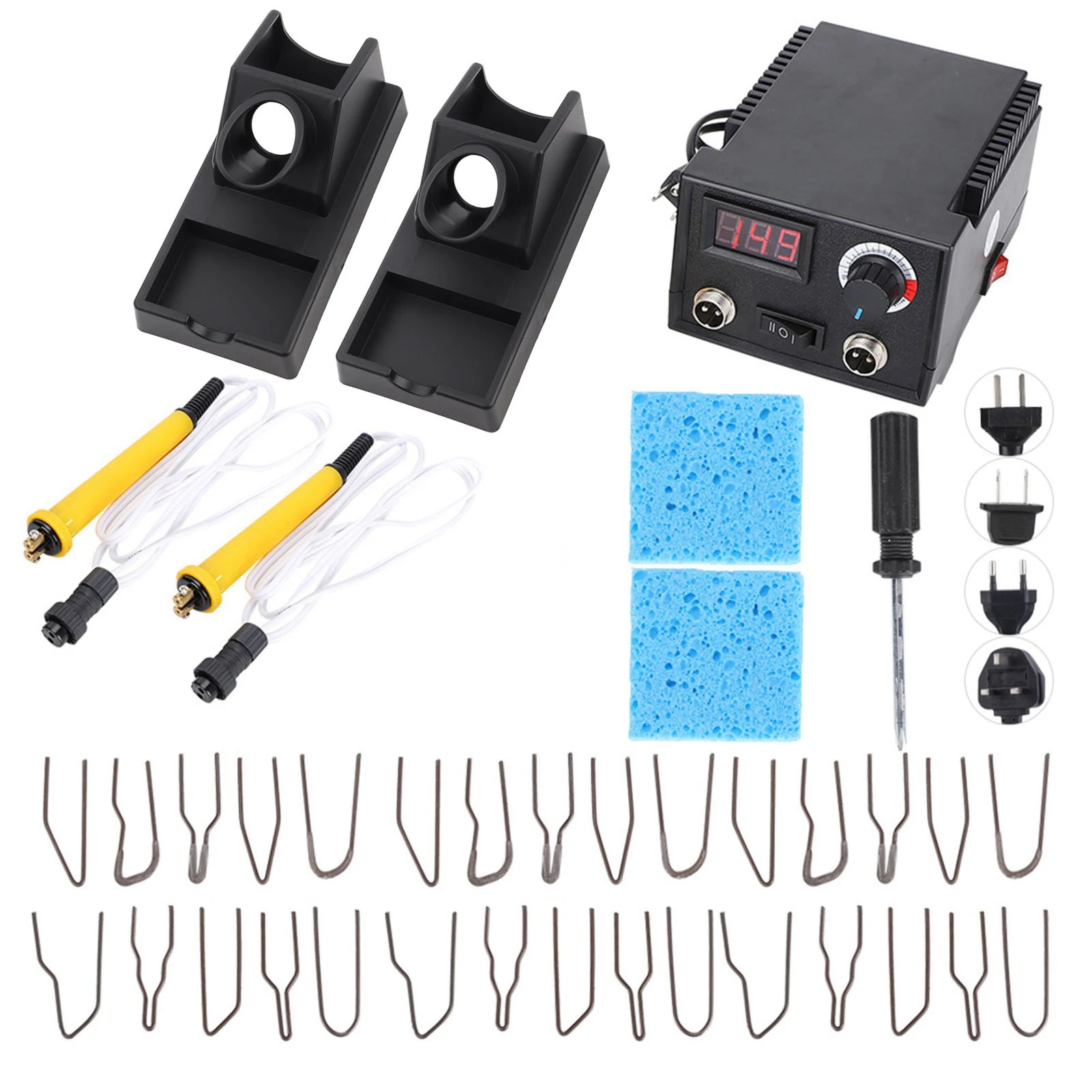 electric-soldering-pen-wood-burning-kit-tool-professional-adjustable-temperature-pyrography-gourd-board-soldering-iron