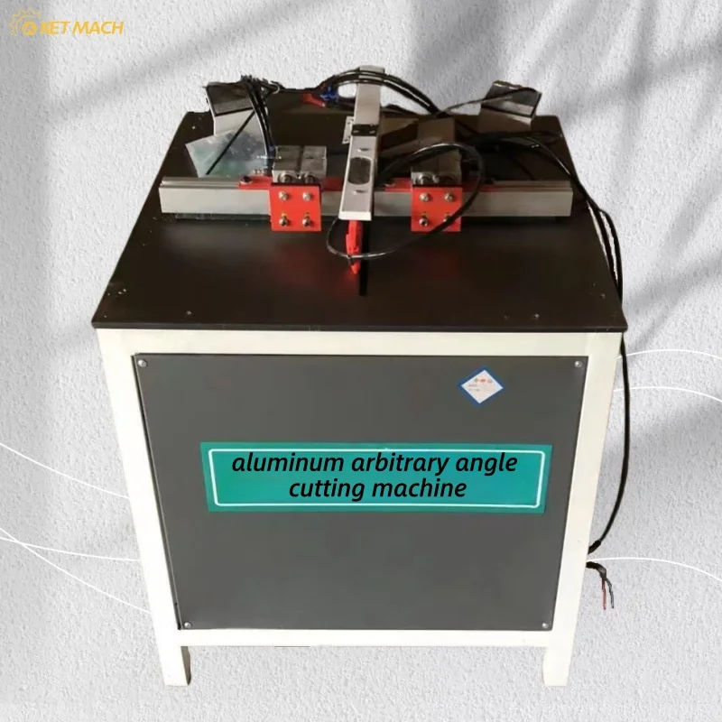 KET 12 14 16 Inch Versatile Cutting at Any Angle Aluminum Picture Frame Cutting Machine