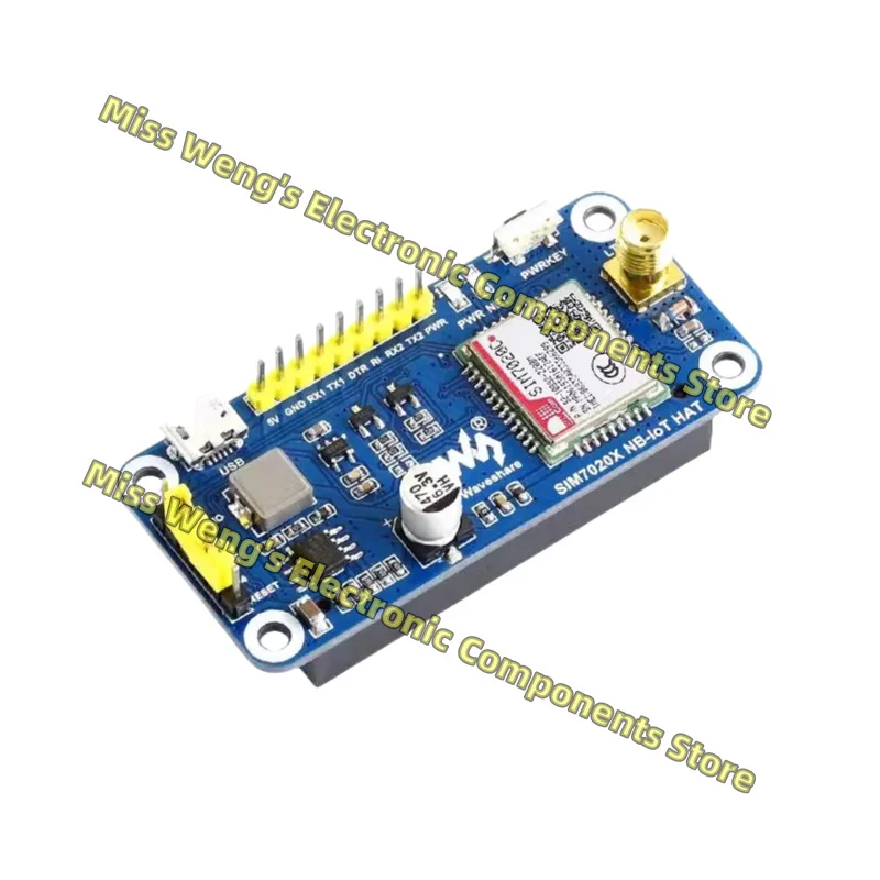 SIM7020C module NB IoT expansion board full network module supports Raspberry Pi 4 with NB card SIM7020C NB-IoT HAT