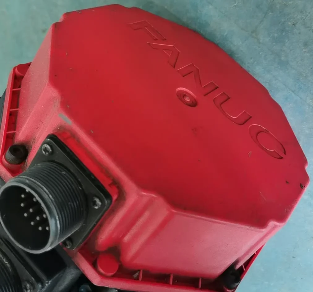 A06B-0141-B177 Used AC Servo Motor，A06B 0141 B177，Fast shipping，The shipment will be arranged after passing the test