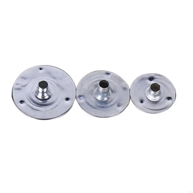 100 Piezas Soportes Para Mecha Vela, Lengüetas, Base Mecha Para Proyectos Fabricación Velas Diy 193C — -49%, $0.64 Coupon, from $0.65 – 49% descuento – €0.65