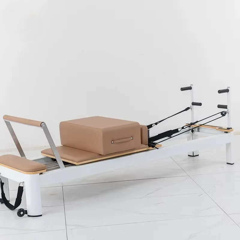 Large Folding Pilates Reformer Core Yoga Bed Home Fitness Weight Loss pilates 3-in-1 Yoga Body Exercise Yoga Body Exercise