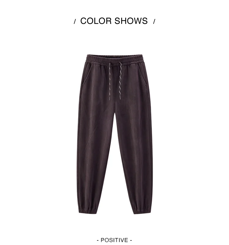Semir Casual Hosen Frauen Winter Fleece Anti-Statische Lose Getäfelten Bündchen Lange Hosen 2025, Neue Sportliche Jogginghose Frauen Tragen – Detail 4