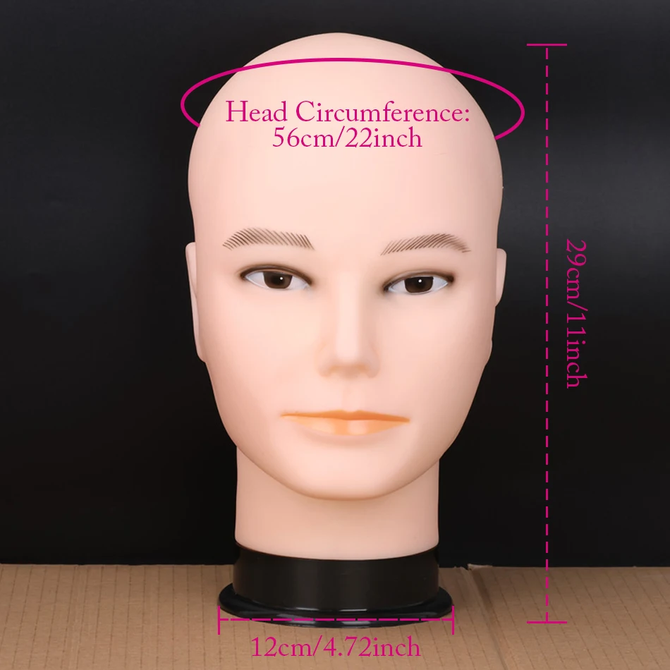 Adjustable Mannequin Head Wig Stand