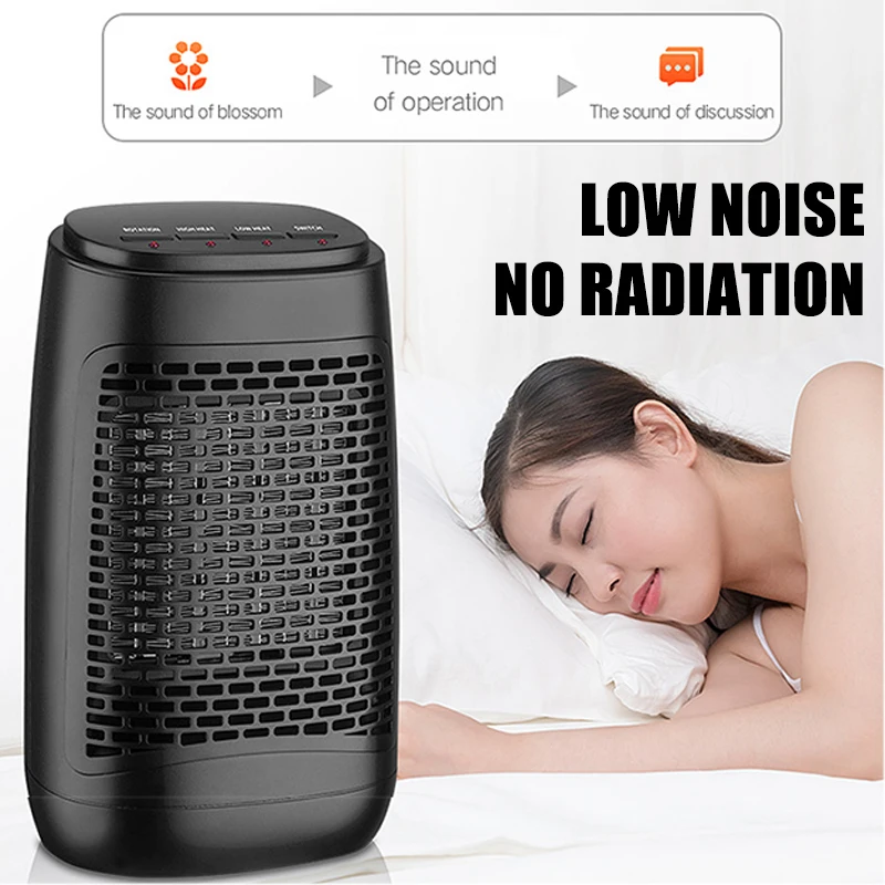 Kenop Pemanas Kartun Kipas Mini Pemanas Desktop Kipas Pemanas Listrik Standar Eropa Standar Amerika Standar Jepang