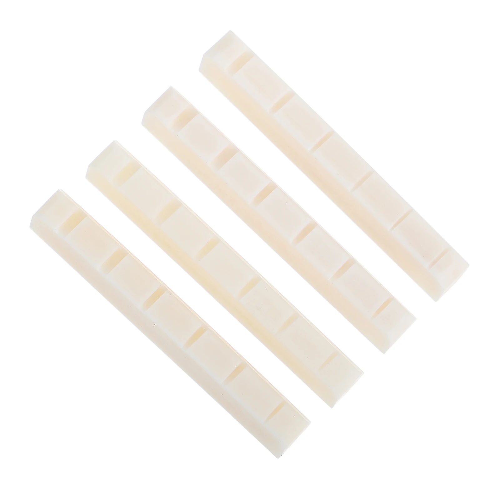 

4 Pcs Cow Bone Pillow Acoustic Guitar Accessories Parts and Guitars for Nuts Accesories Replace