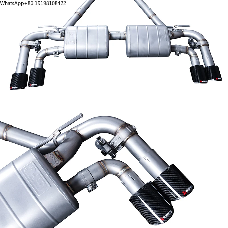 

Stainless Steel Catback Exhaust System for BMW 5 Series G30 B58 540i 3.0T 1994-2019 Exhaust Pipe