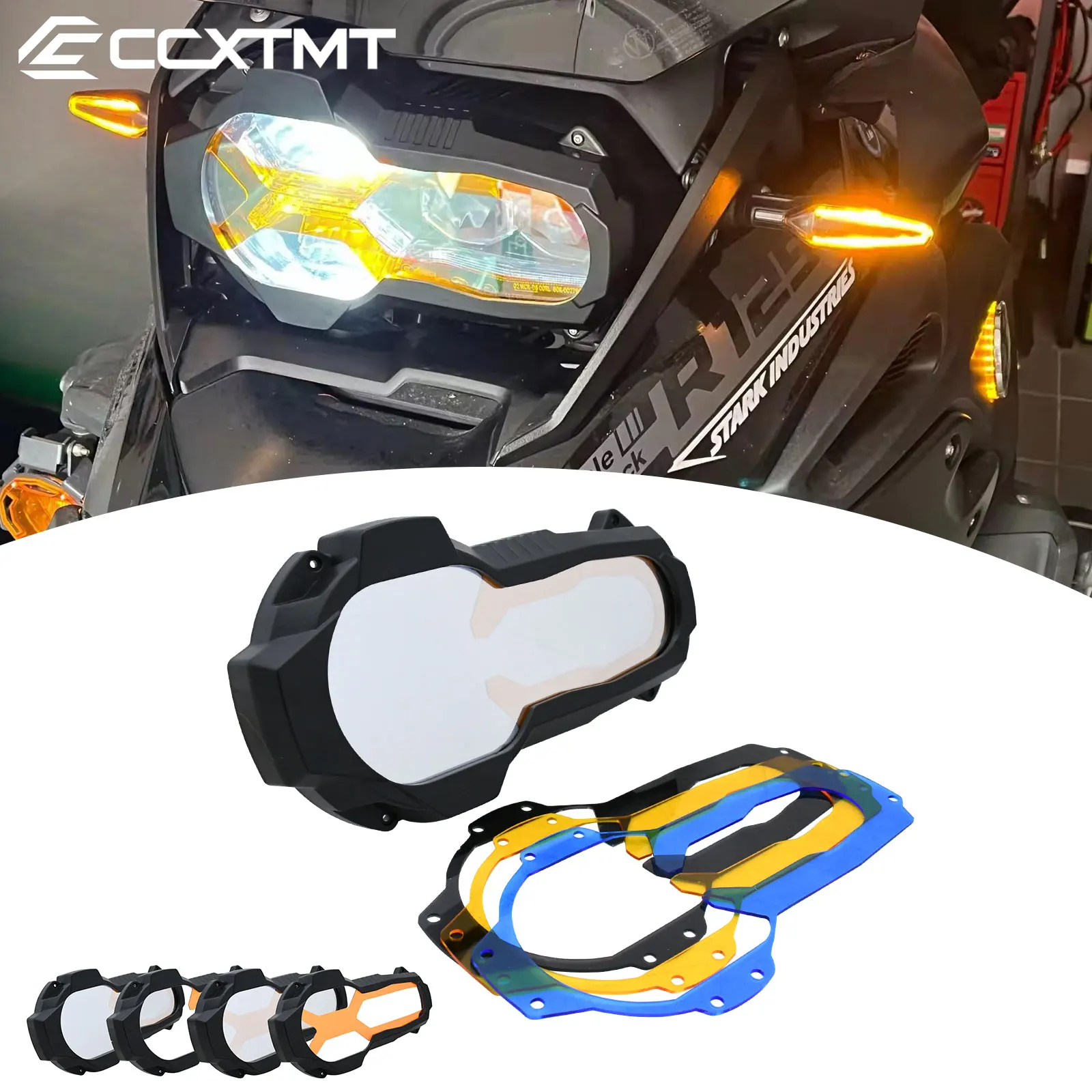 

Motorcycle Headlight Guard Protector For BMW R1250GS Adventure 2018-2024 For R1200GS LC Adventure 2014-2020 For R 1200GS 1250GS