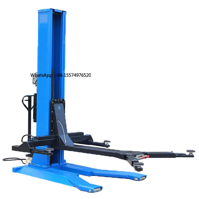 2026 Hot SellingHot Selling Single Post Scissor Design Car Lifting Device Innovative Machine