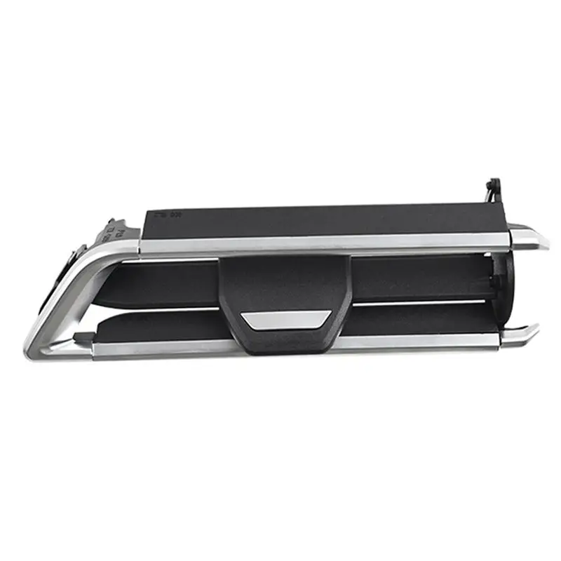 #02F (Black&Silver)1Pair Front Air Vent Grille Clip Trim for BMW X5 X6 X7 G05 G06 G07,Automotive Parts & Accessories
