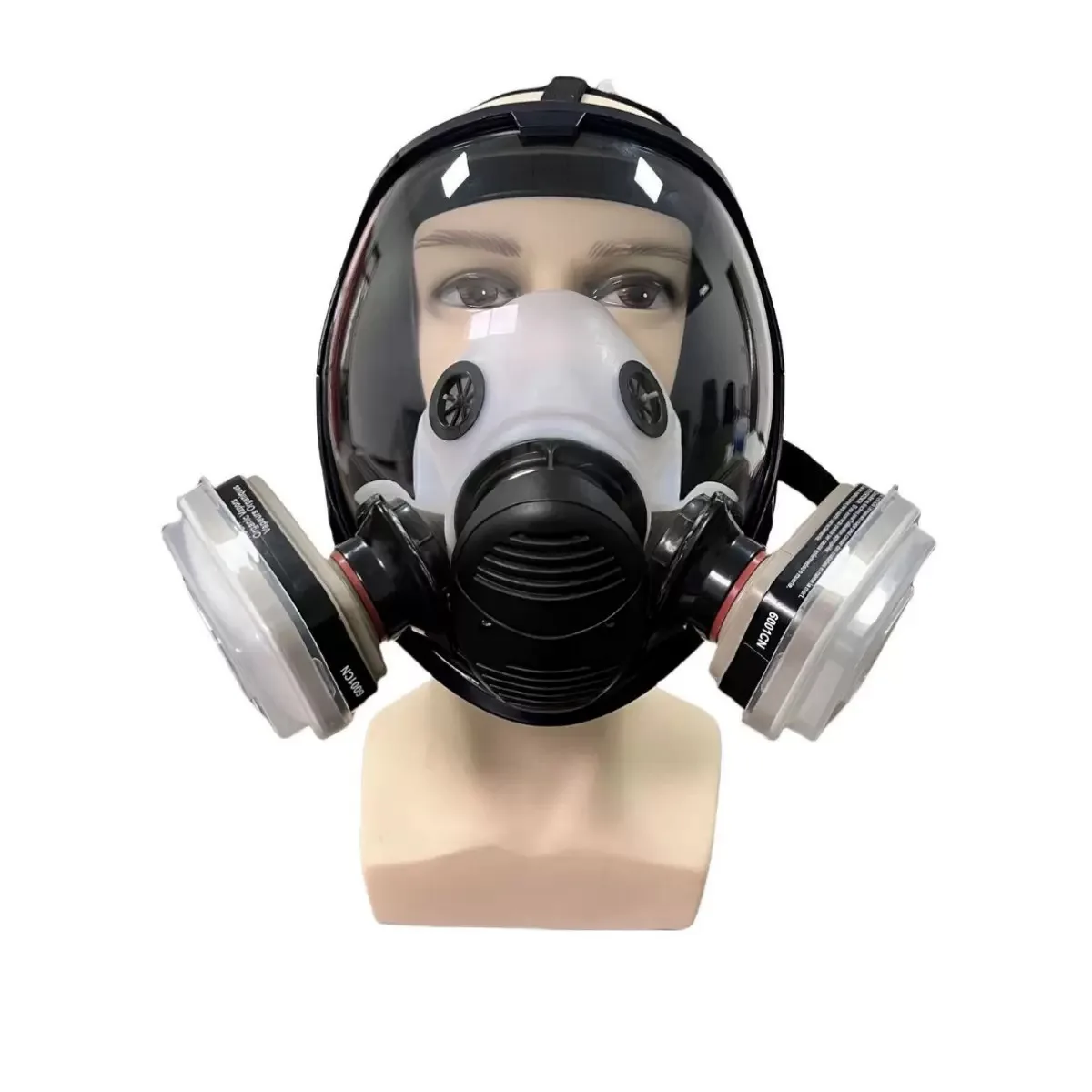 

Spray Painting, Pesticide, Chemical Processing, Grinding, Firefighting, Spherical Dust and Toxic Gas Respirator