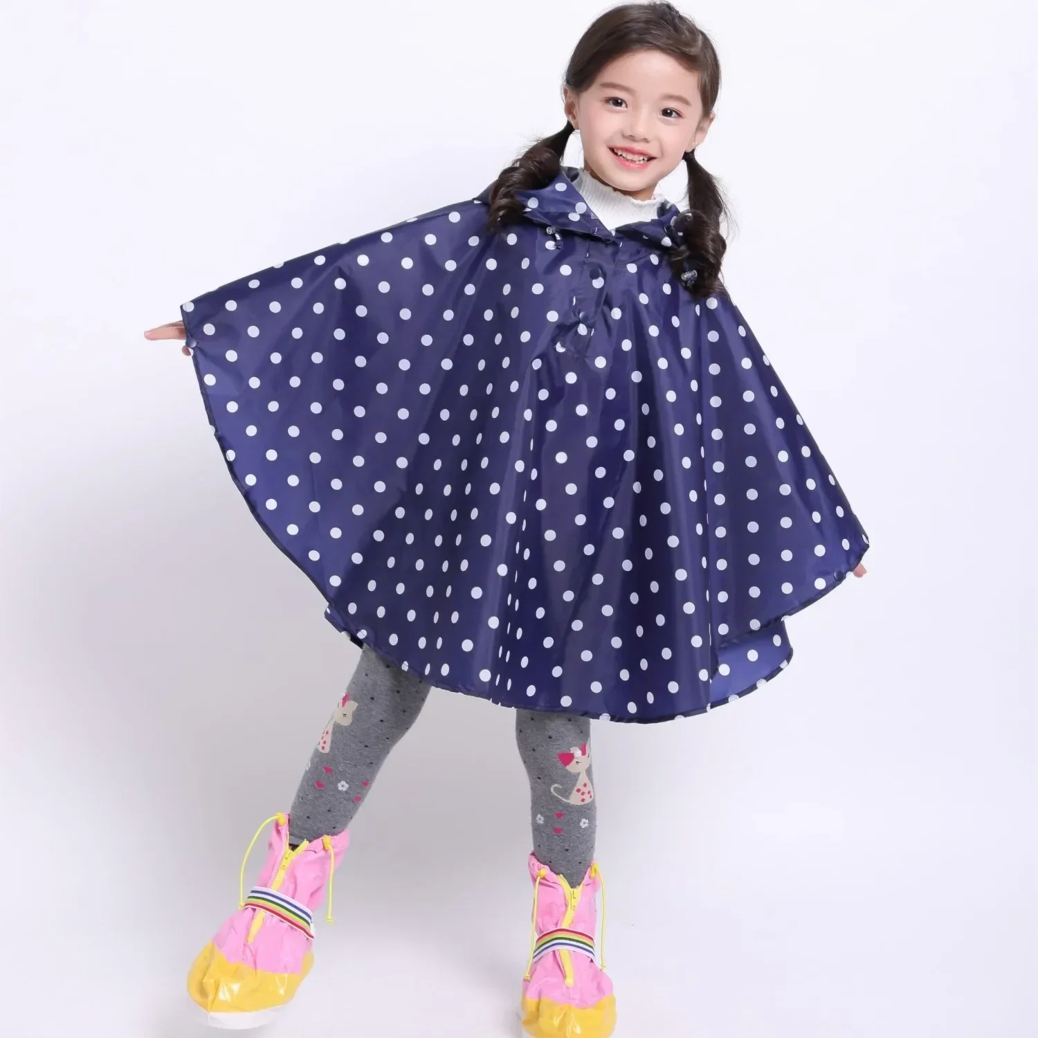 

Children's Raincoats Cartoon Rain Coat for Kids Girls Cloak Waterproof Suit Rain Poncho Raincoat Rain Jacket Baby Rainwear