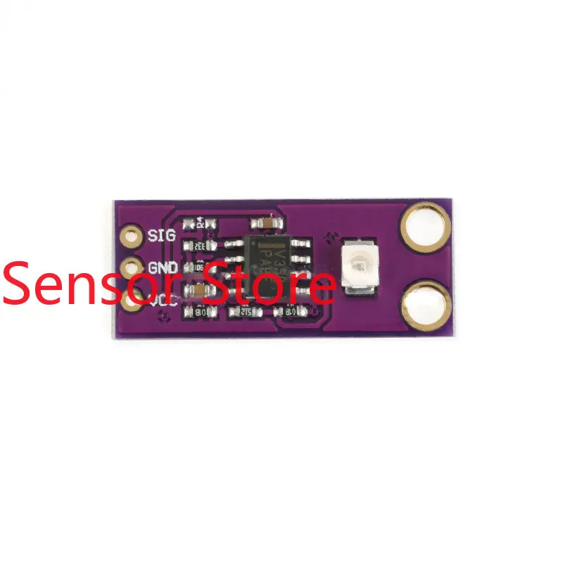 5PCS S12SD UV Sensor Module Sun Light Intensity Detection  High Sensitivity