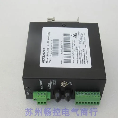 * Spot Sale * Brand-new KYLAND Dongtu Switch KOM200-S-FC-485/232 Spot.