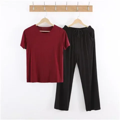 WineRedBlack O-Neck