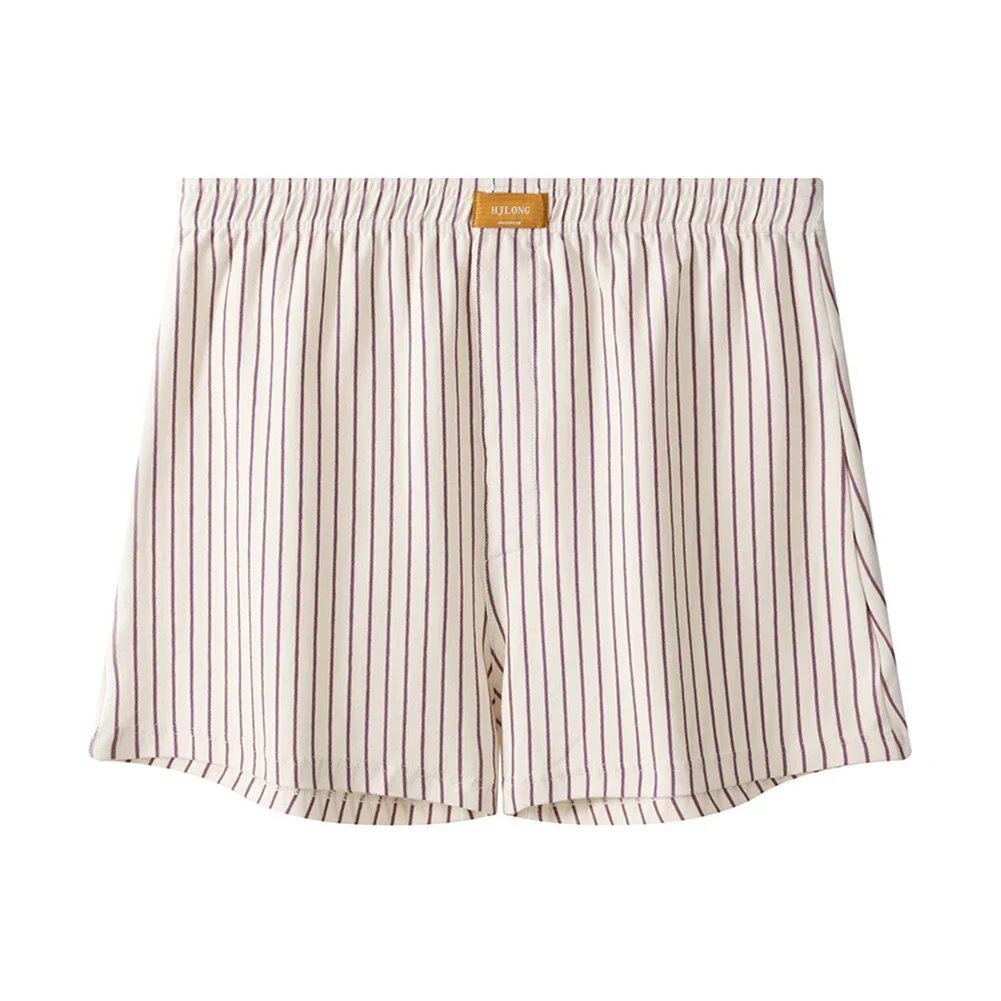 Shorts respiráveis roupa íntima de algodão casual roupas confortáveis 5 material elastano 95 tecido de algodão estilo clássico