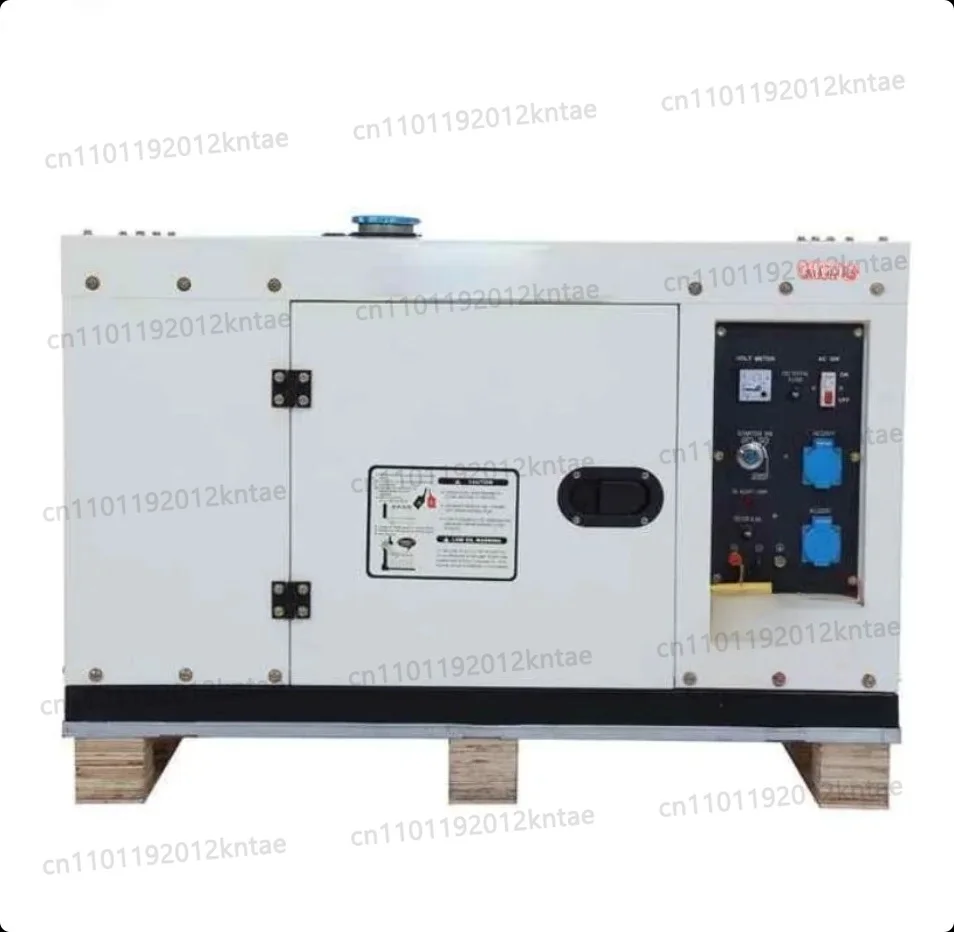 High Performance Low Noise Generator Set 3kW 5kW 10kVA 15kVA Compact Silent Set for Home and Outdoor Use