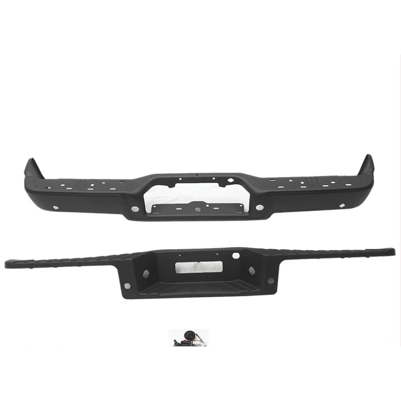 

Подходит для пикапов REVO VIGO RANGER NAVARA DMAX, электролитически покрытый задний бампер