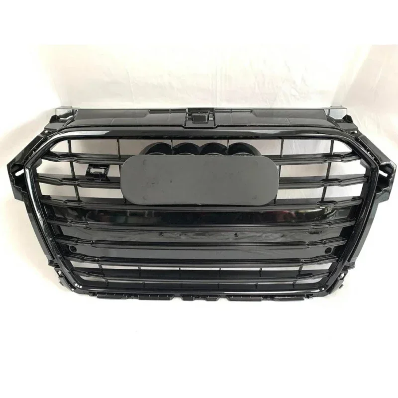 Car Front Bumper Grille Grill For Audi RS1 For A1/S1 Grill 2015 - 2016 2017 2018 Car Accessories For RS1 Grill