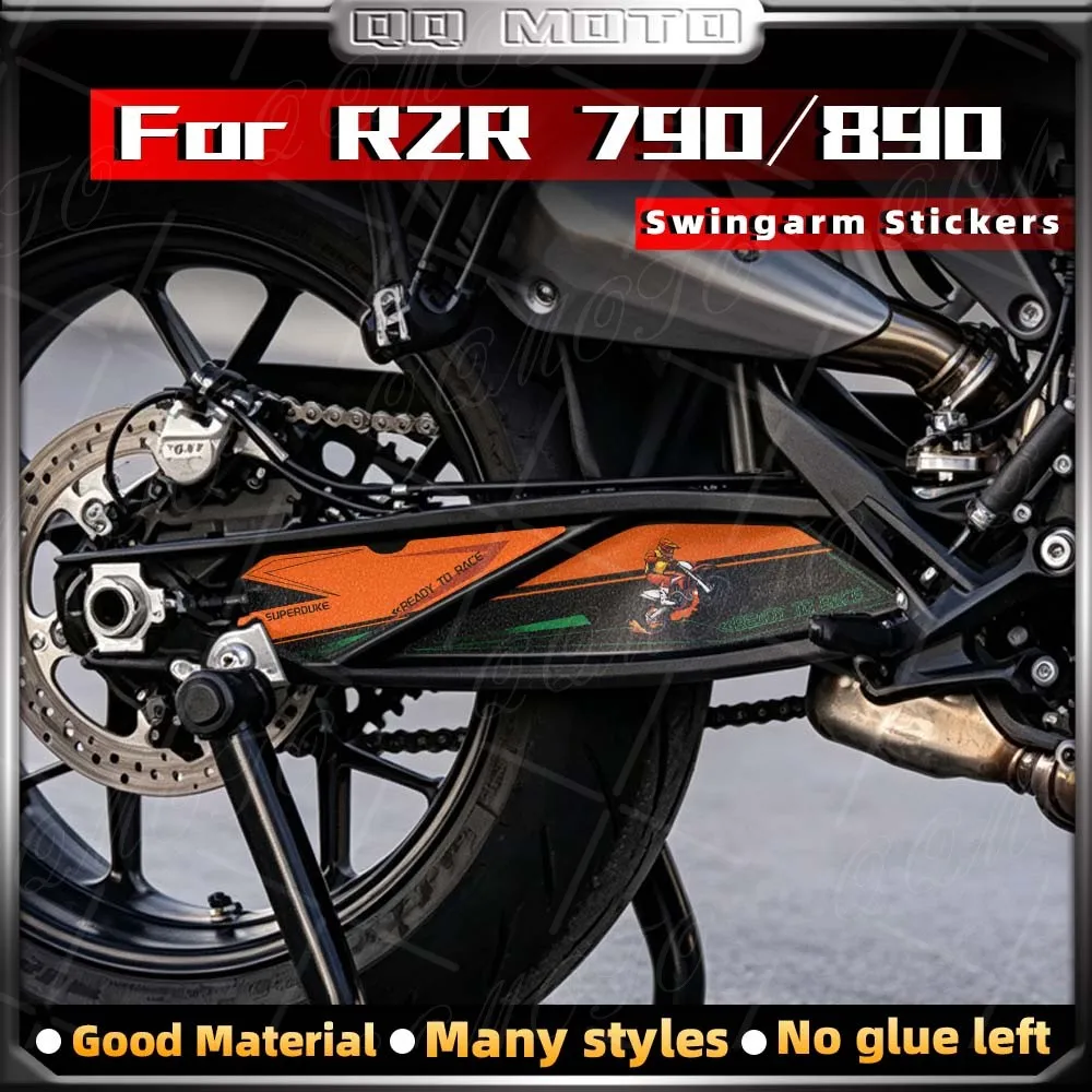 Motorcycle Swingarm Decorative Sticker Rotating Shaft Protection Decal Refit Accessories For Duke 790/890 890S 890R 890GP 18-24