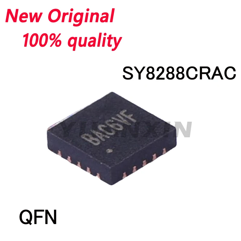 5-10/PCS New Original SY8288C SY8288CRAC BAC5KA BAC.. QFN-20 Bide one's time chip In Stock