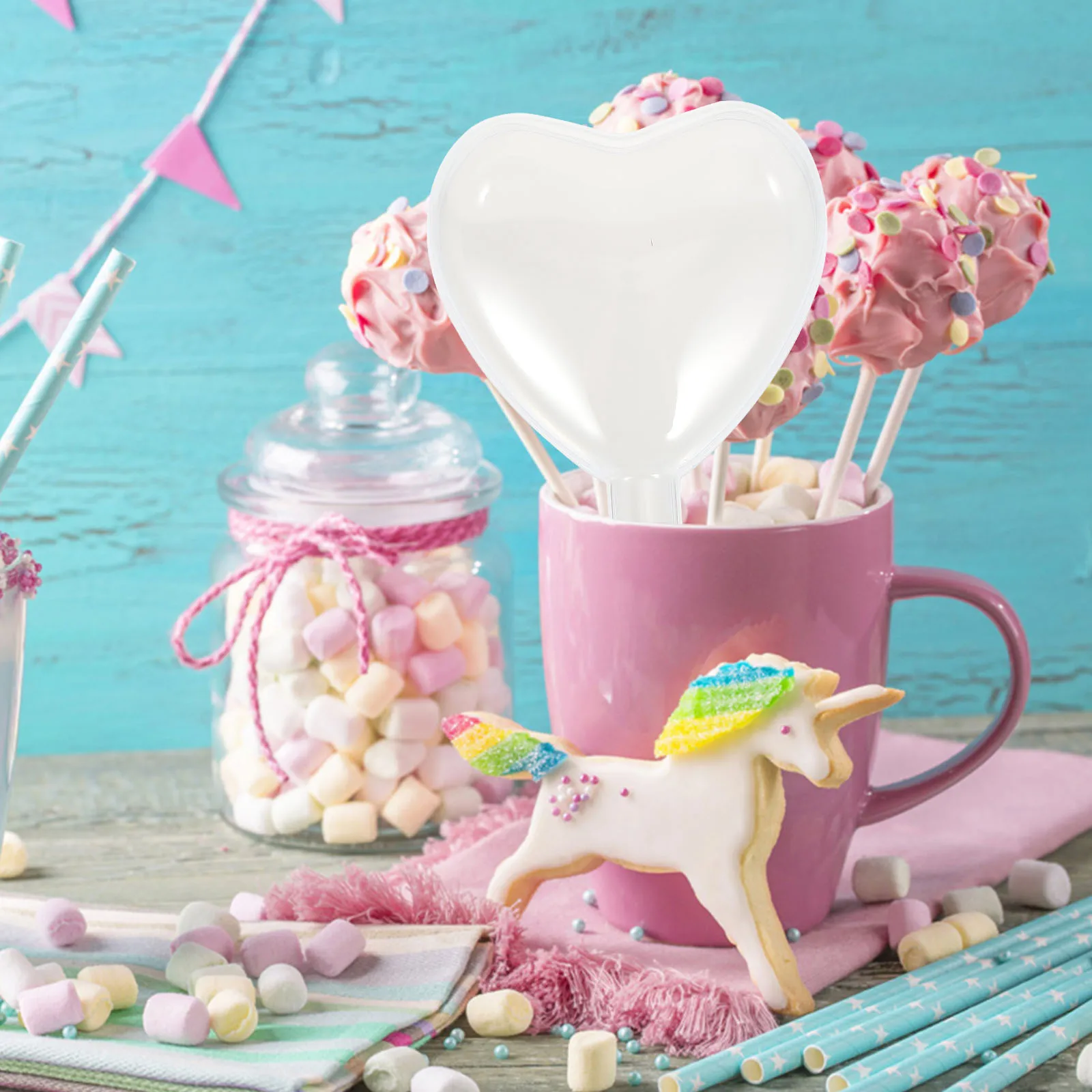 

6 Heart Shaped C y Boxes Durable Premium Plastic Wedding Favor Containers Party Gift Packaging Box y Storage