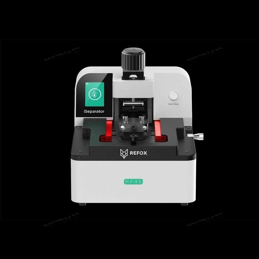 REFOX RF40 ISeparator آيفون جميع سلسلة شاشة LCD آلة فاصل التدفئة لأداة إصلاح فصل شاشة الهاتف المحمول