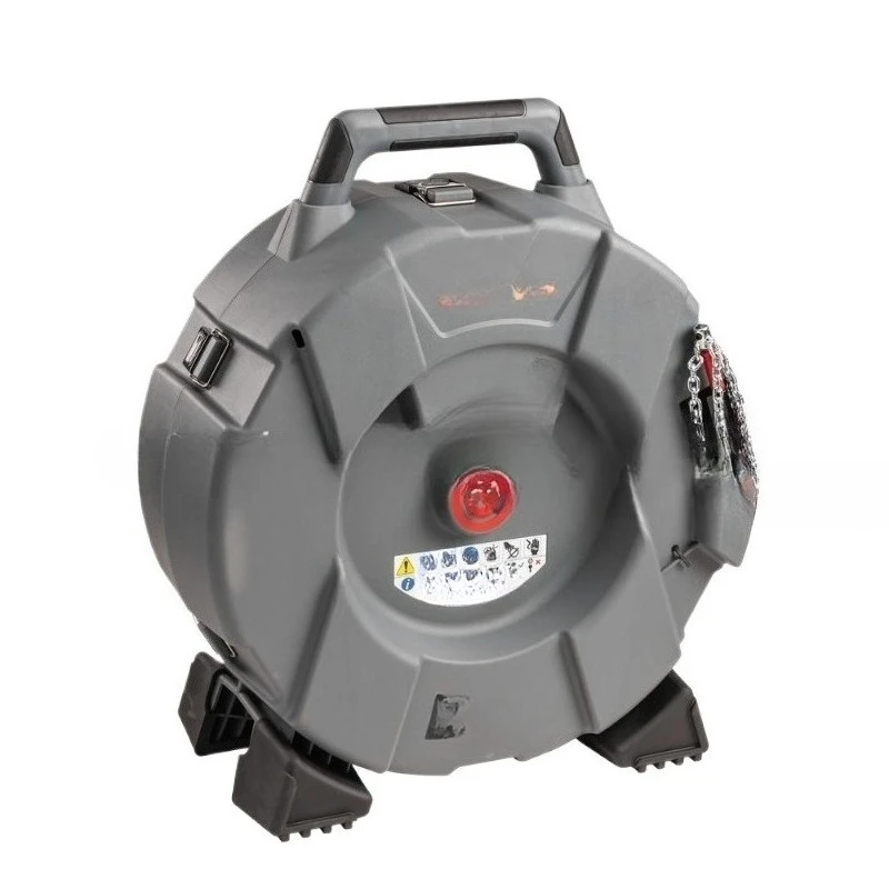 Reinigungs- und Baggermaschine für die Innenwand von Rohren