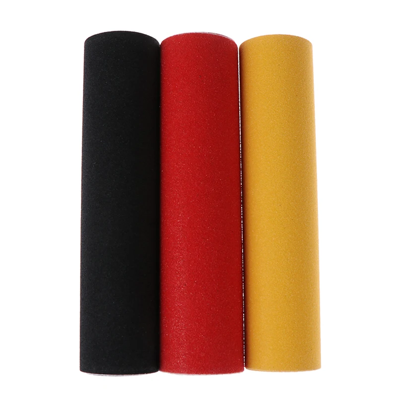 Professional PVC กันน้ำสเก็ตบอร์ดดาดฟ้ากระดาษทราย Grip Tape Griptape Skating สกูตเตอร์สติกเกอร์84*23ซม.