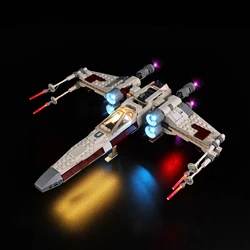 LED Light Kit For #75393 TIE Fighter Mash-up DIY Toys Set (Not Included Building Blocks)