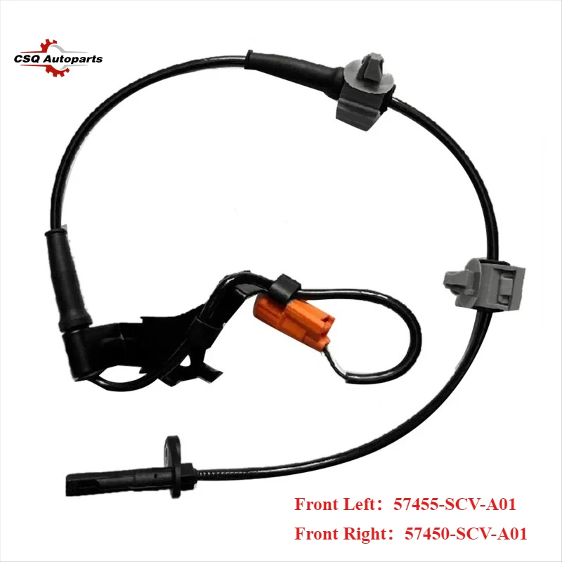 

57450-SCV-A01 57455-SCV-A01 Front Left Right new ABS Wheel Speed Sensor 57450SCVA01 57455SCVA01 For Honda Element 2.4L 2003-2011