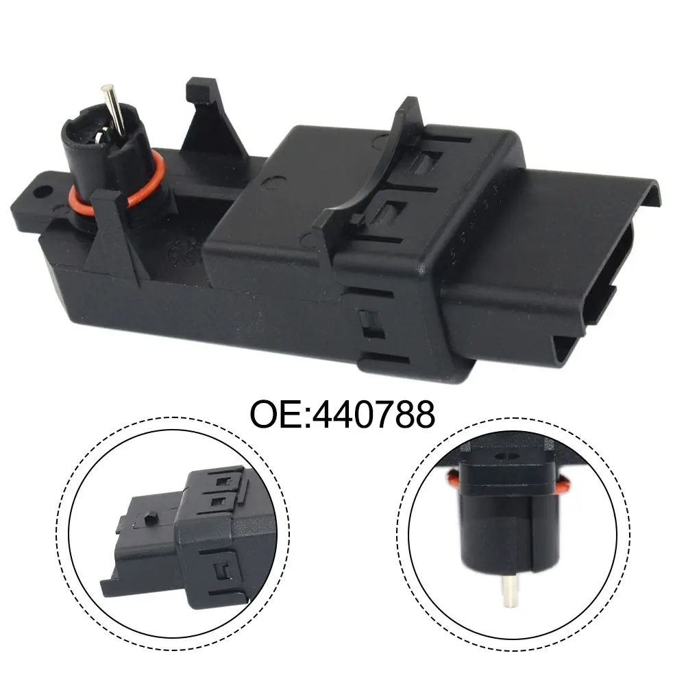 Black Window Lift Motor Module 440788 For Renault For Megane MKII Hatchback Plastic Metal Black Car Accessories