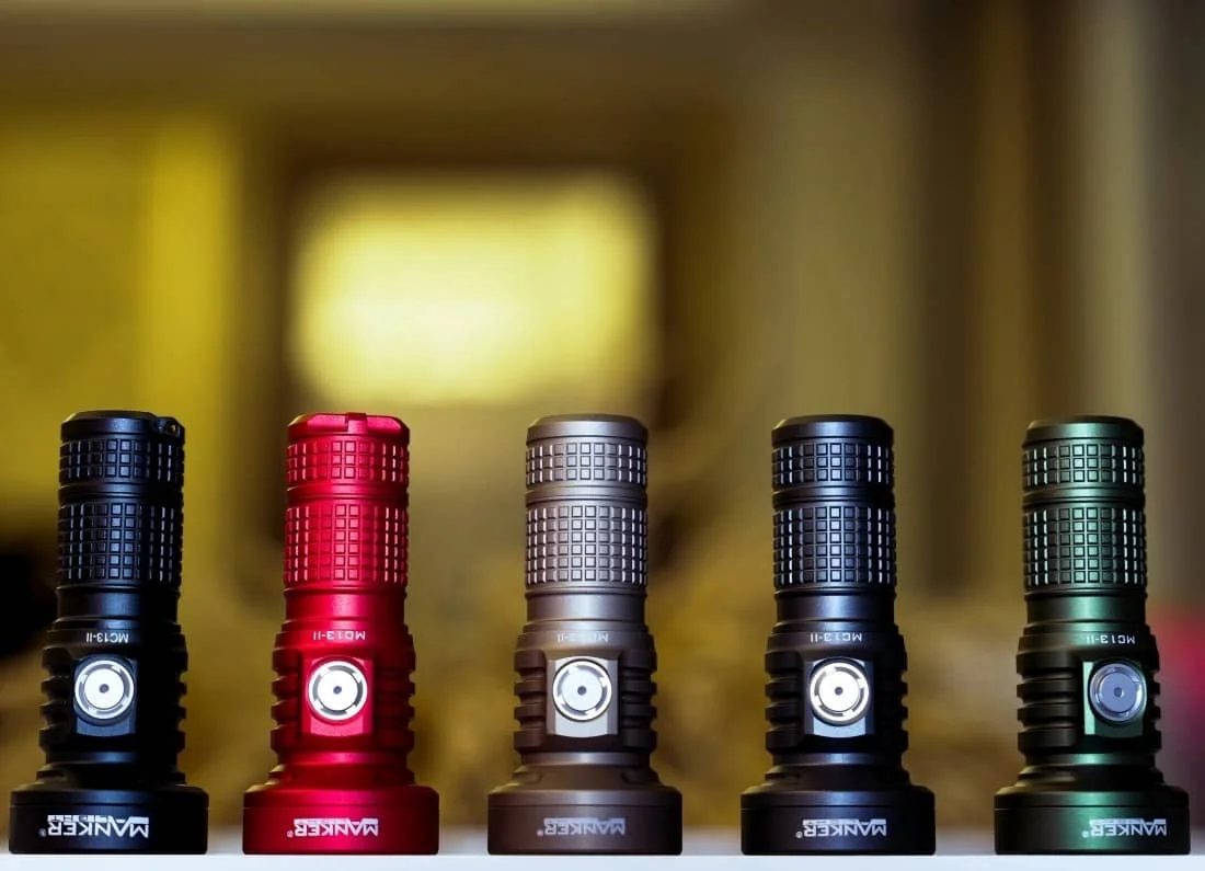 

Mankerlight MC13 II 2000 Lumen SFT40 LED Flashlight