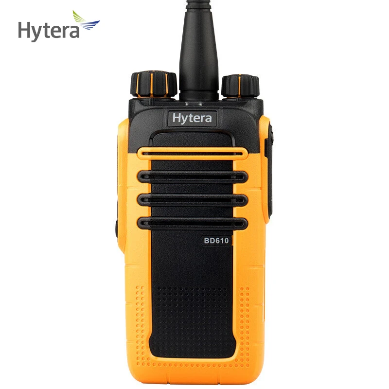 HYTERA BD618 Robust IP66 Walkie Talkies de largo alcance DMR Portable Two-way Radio Station for Outdoor Camping Security Company