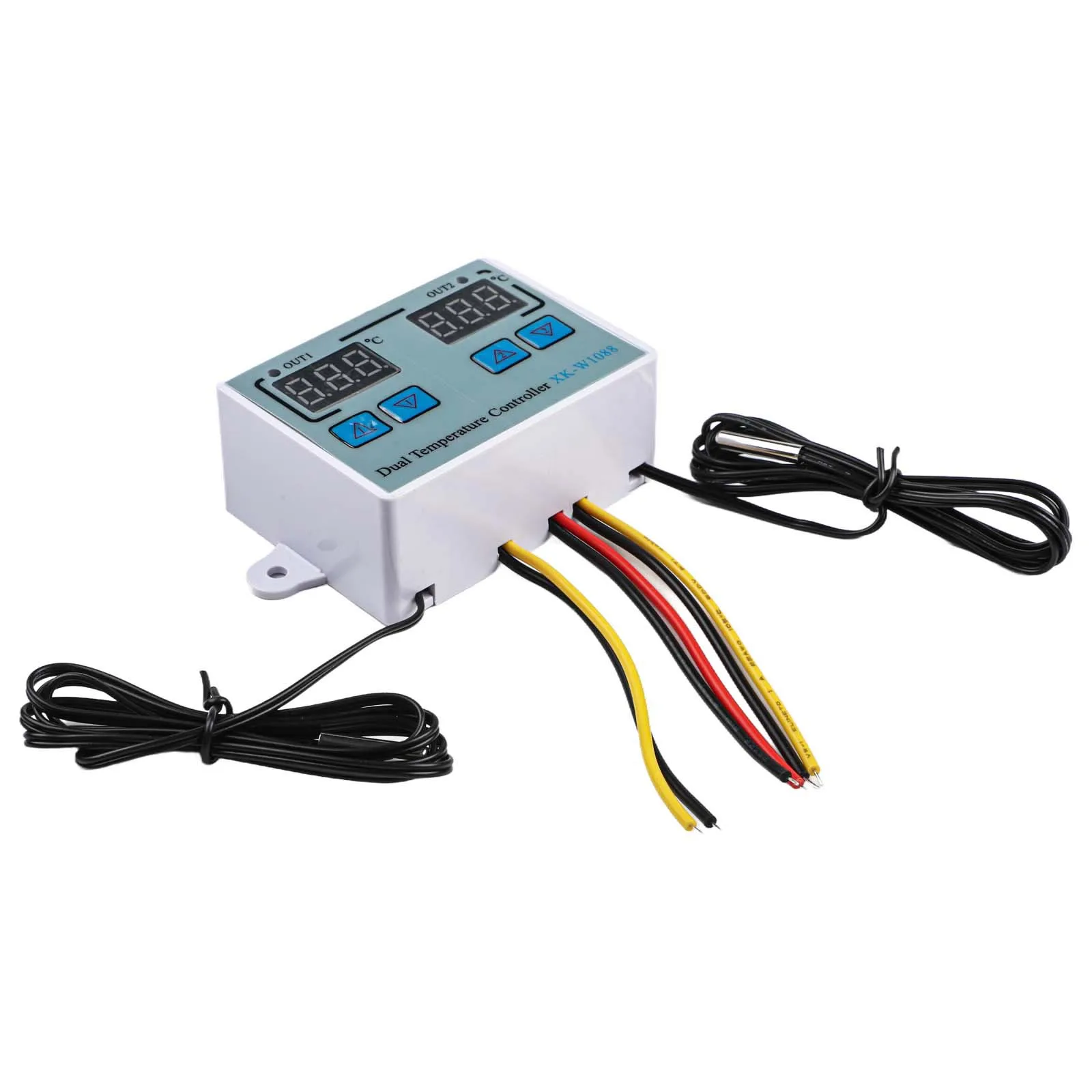 XKW1088 Digital Thermostat Temperature Controller with Dual Relay Output Experience Enhanced Temperature Control