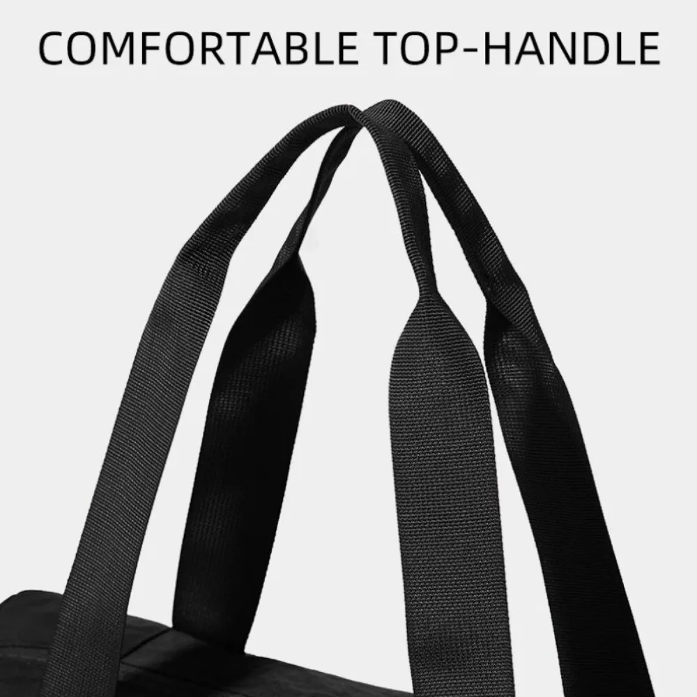 

Outdoor Lightweight Travel Bag Large Capacity Short Trip Yoga Sports Bag Dry Wet Swimming Bag for Gym Fitness
