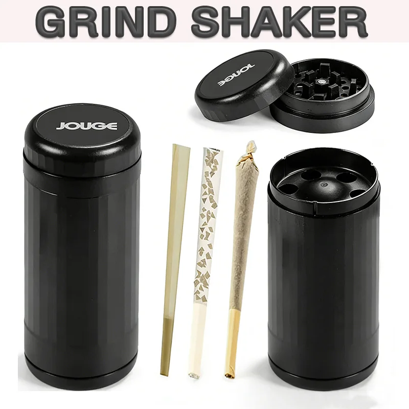 

2 in 1 Electric Tobacco Filling Grinder High Power 500mAh USB Rechargeable Tobacco Grass Filling Machine Smoking Accessories