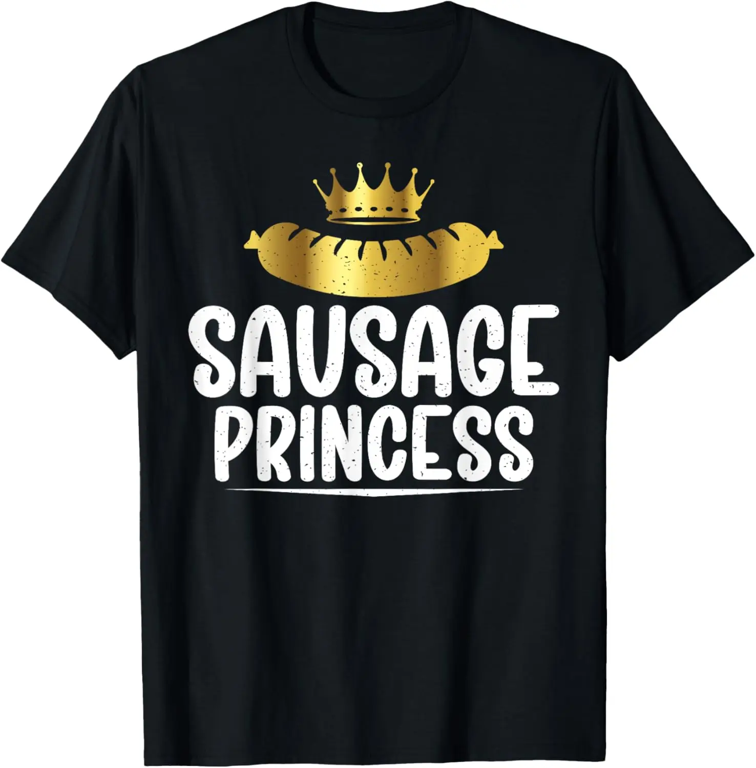 

Sausage Princess BBQ T-Shirt