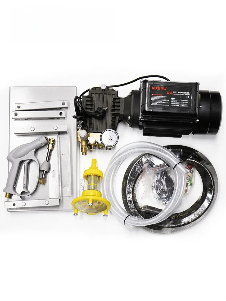 D3 commercial car wash machine car wash store special super high pressure water pump 220v booster washing machine