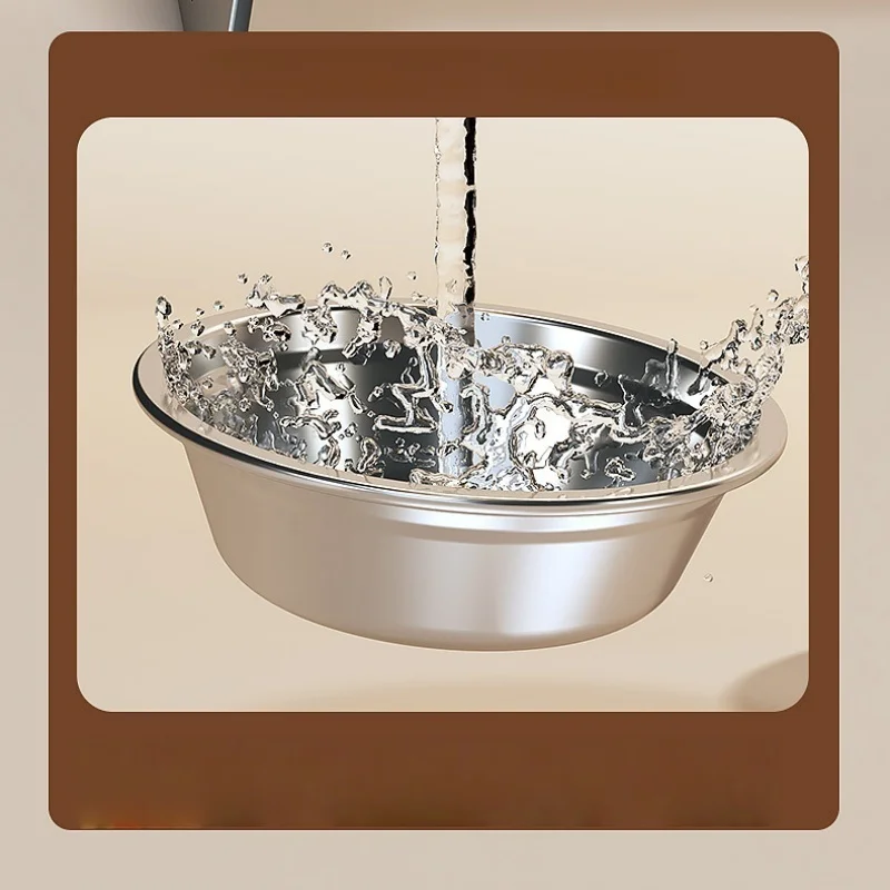 Thumbnail 4 - #5 New Stainless Steel Puppy Bowls Arrivals