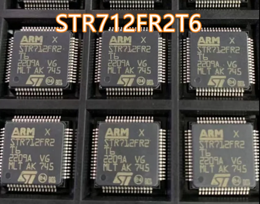 

5PCS STR712FR2T6 STR712FR2 QFP64 IN STOCK