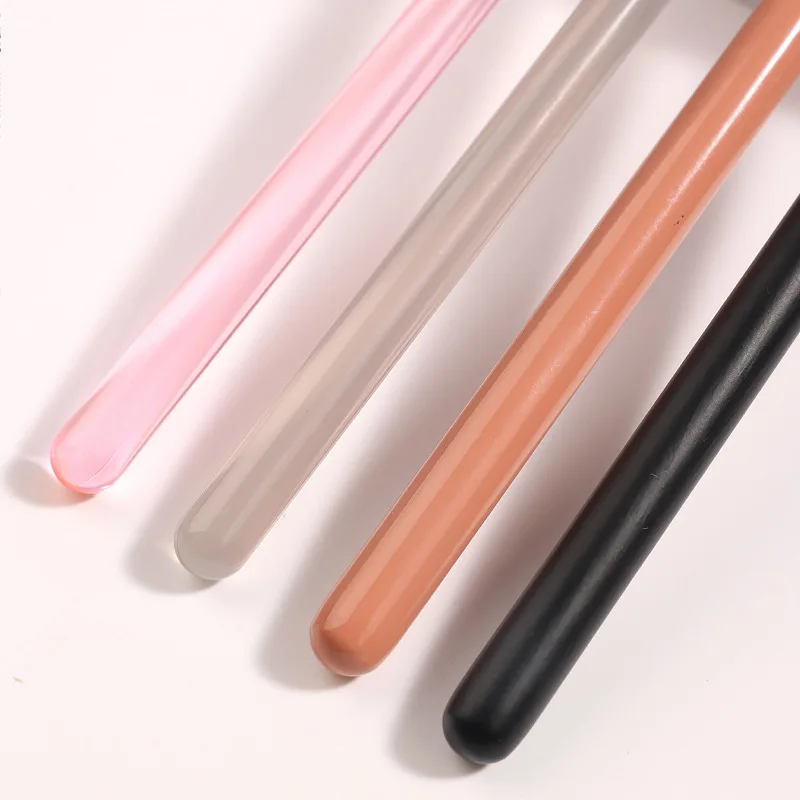 แปรงเพ้นท์เล็บเจล 1/3 ชิ้น สำหรับต่อเล็บอะคริลิค แปรงเพ้นท์เล็บเจล