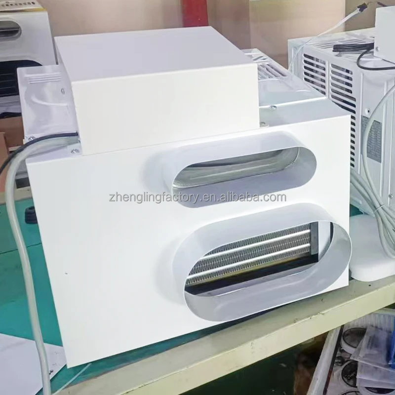 Water-Free Air Conditioning Variable Frequency Elevator AC Unit Cooling System for Commercial Lift Office Building Mall Pro