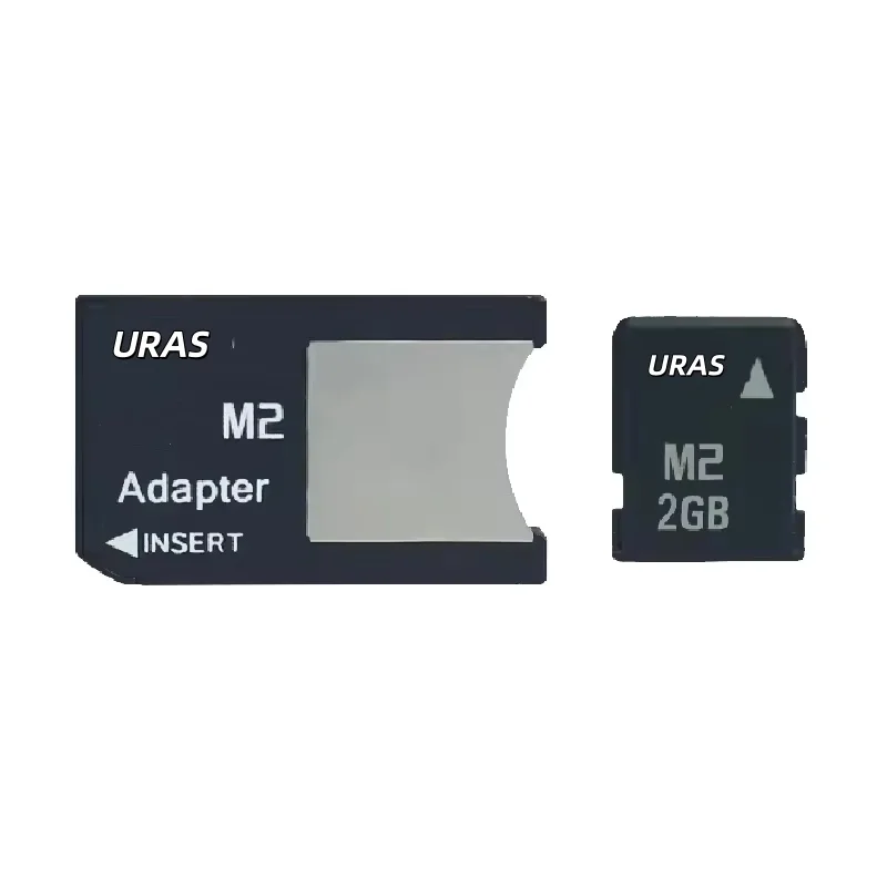 Oryginalna karta pamięci o pojemności M2 8GB 4GB 2GB 1GB pamięć Micro do telefonu Sony Ericsson i PSP z adapterem M2 MS Stick Pro Duo — zdjęcie produktu 5