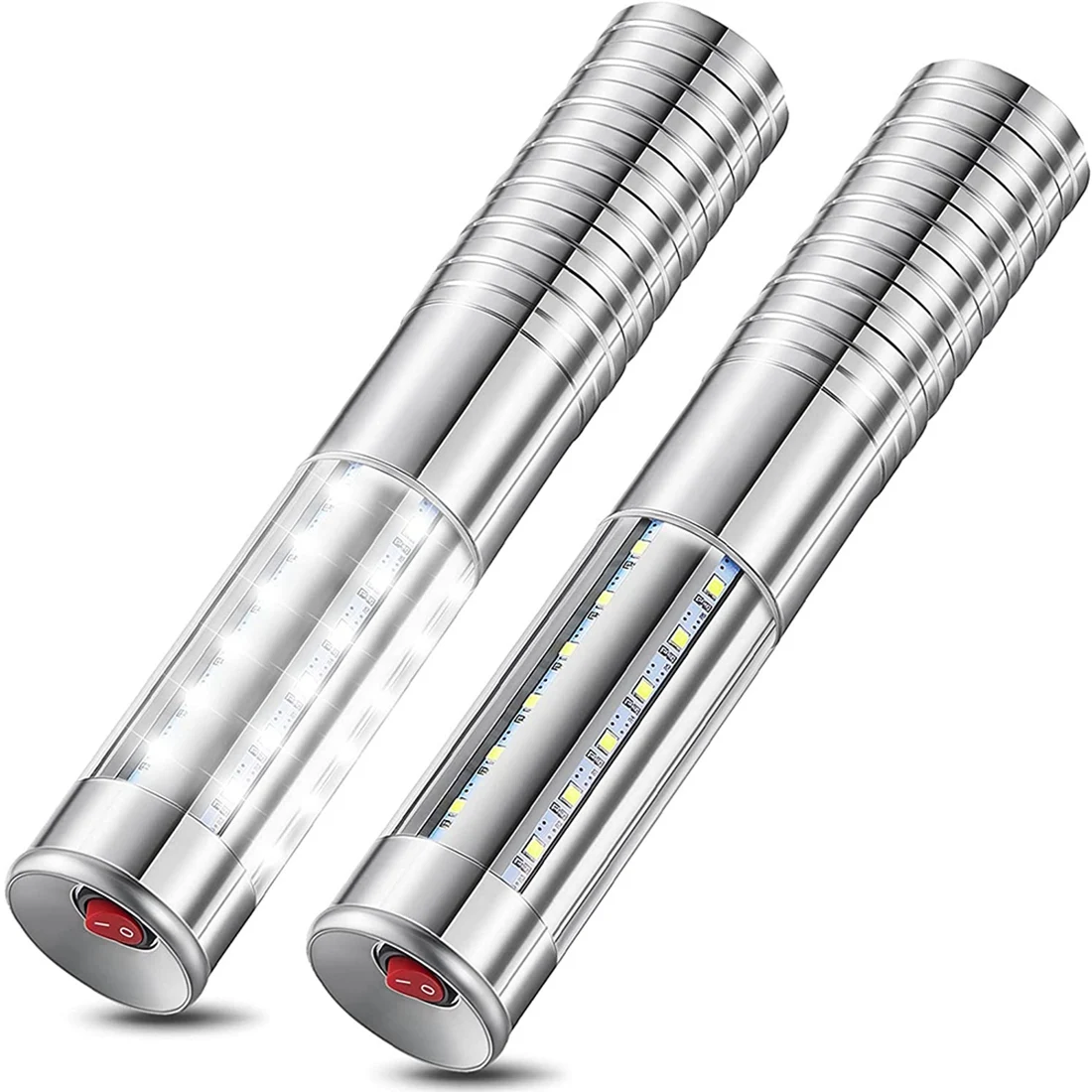 ABNH 2-х шт. светодиодный стробоскоп, светодиодный светильник для обслуживания бутылок, многоразовая ручная лампа для бутылок шампанского для вечеринок, концертов, вилка стандарта США