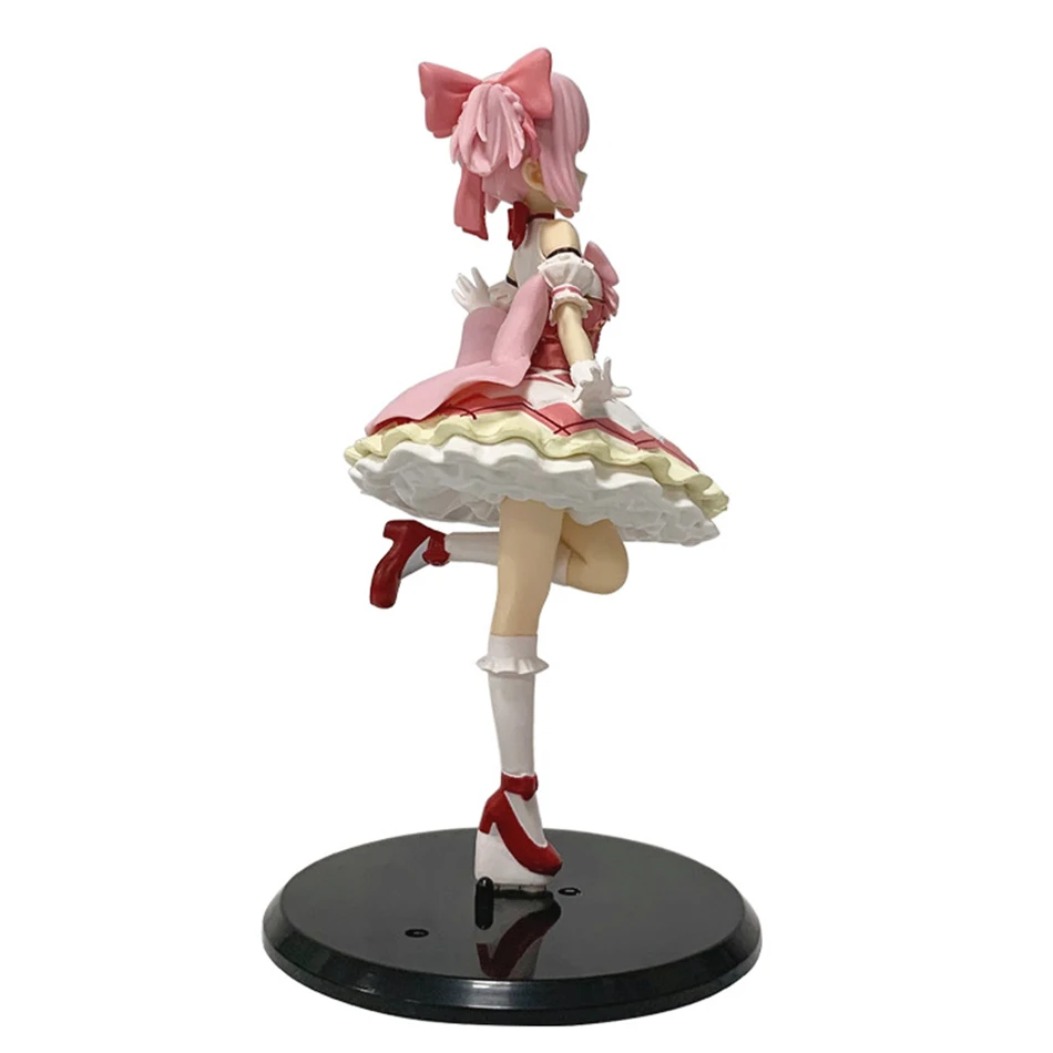 20CM Original Puella Magi Madoka Magica Anime-Figur Kaname Madoka Magisches Mädchen PVC Anime-Figur Modell Sammlerstück Cartoon-Spielzeug Geschenk – Detail 7