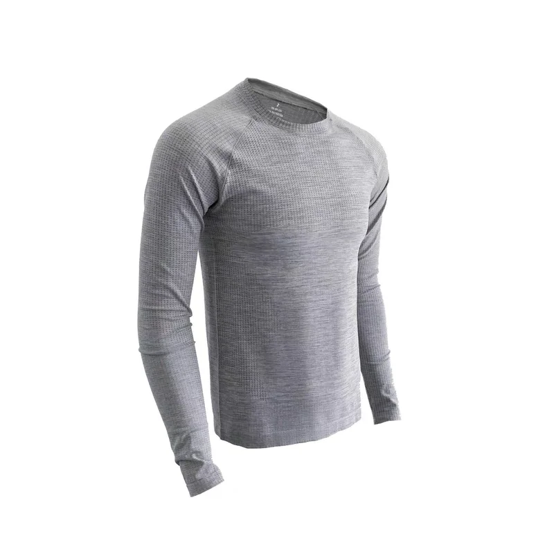 Lange Sve Fitn-Trainingskleidung für Herren, SL Lace Qui Dry, atmungsaktiv, enge Basisschicht, Irt für Outdoor-Radfahren