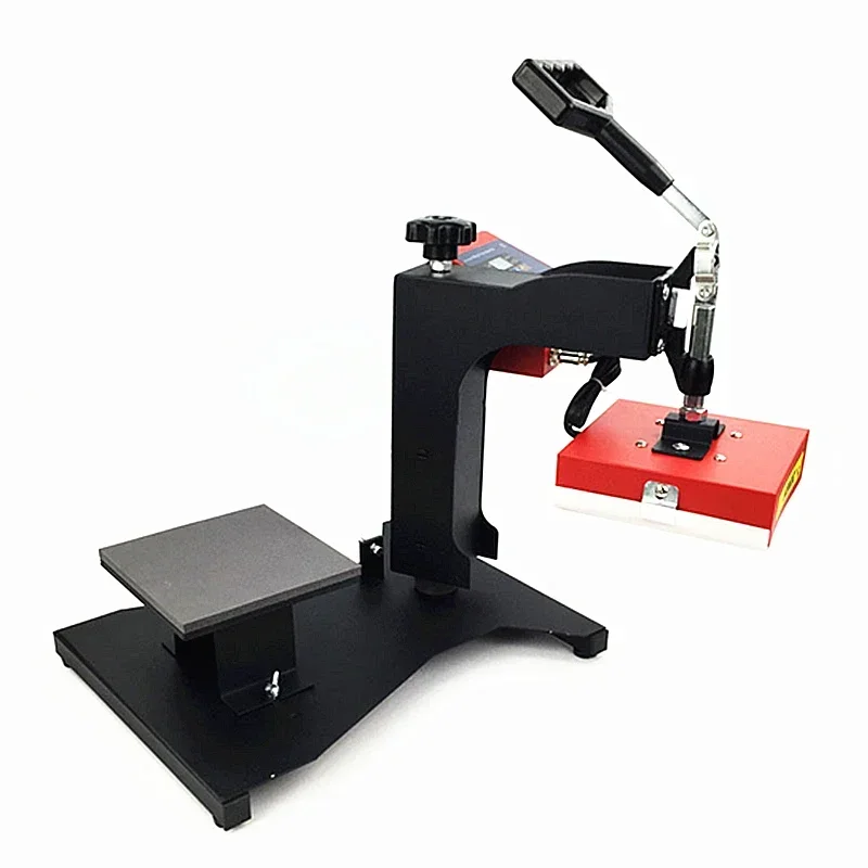 Manual Labeling Machine Hot Stamping Machine Heat Transfer Printer for DIY T-Shirt Shirt Logo Brand Leather Mouse Pad 220V 110V