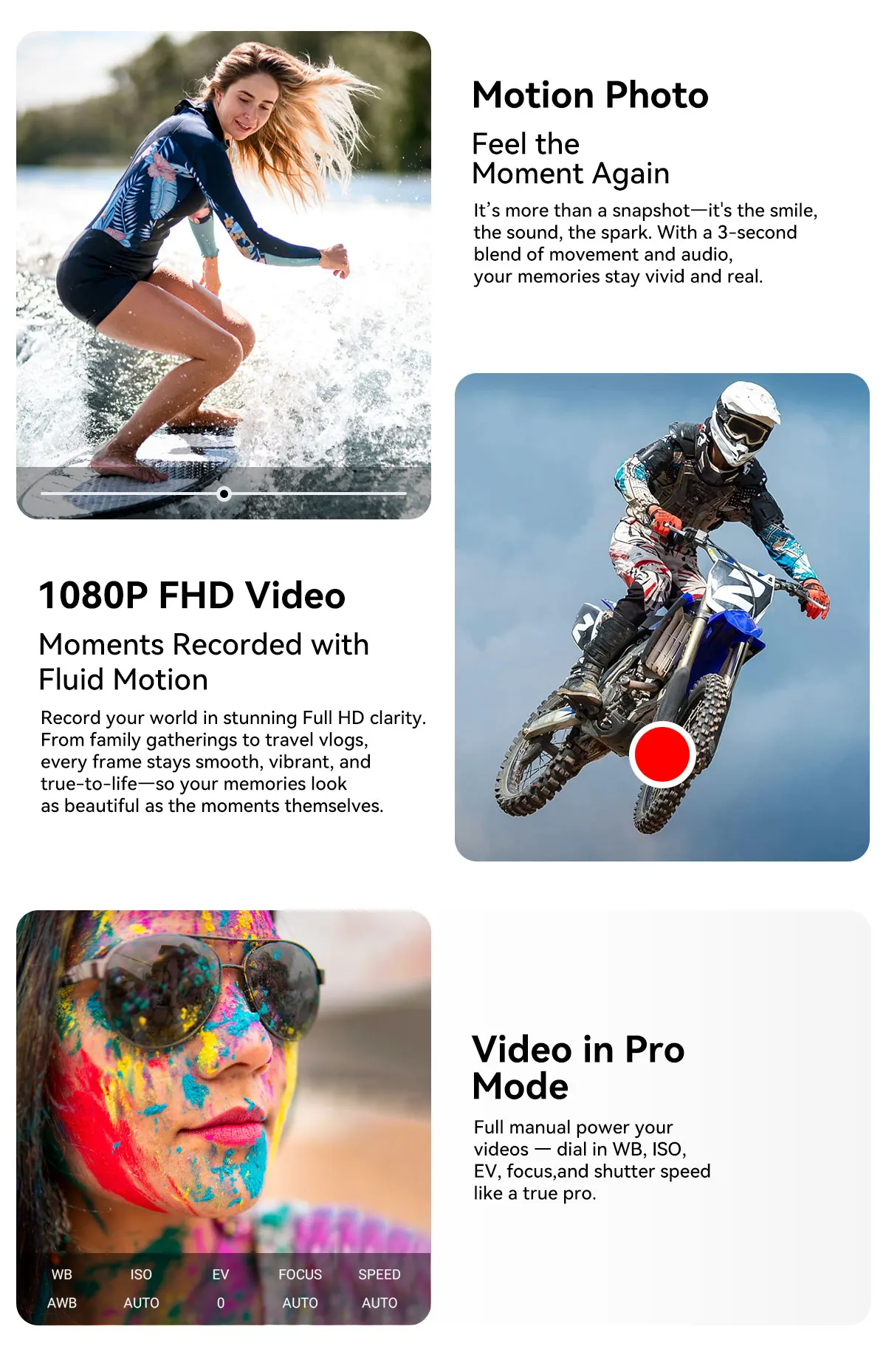 Blackview WAVE 10 Smartphone 6.88 HD+ 120Hz IPS Display Octa-Core 8GB 256GB 32Mp Camera 5000mAh 3 Card Slot Android 16 Cellphone