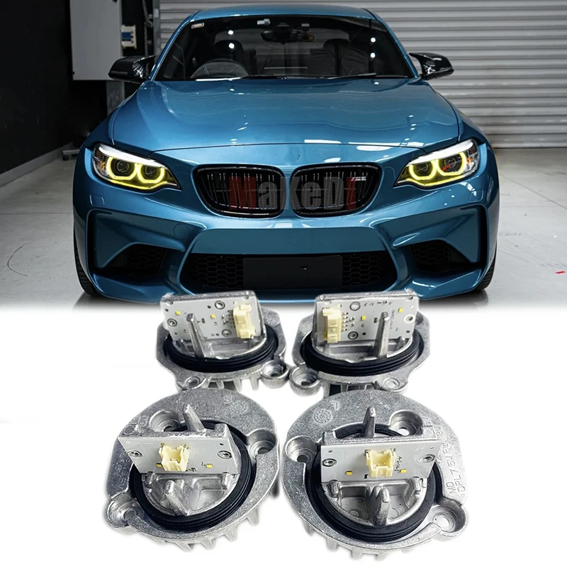 レモンイエローDRLエンジェルアイズ 2014-2017年式 BMW 2シリーズ M2